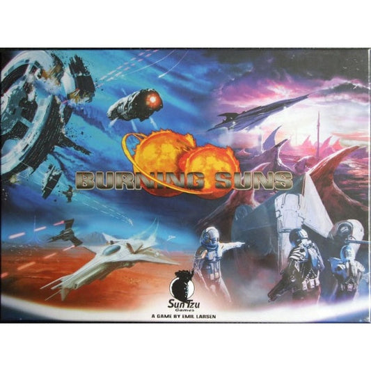 Image du jeu Burning Suns