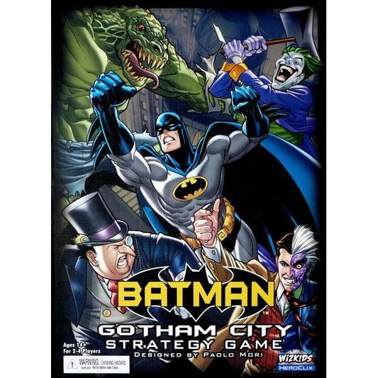 Image du jeu Batman: Gotham City Strategy Game