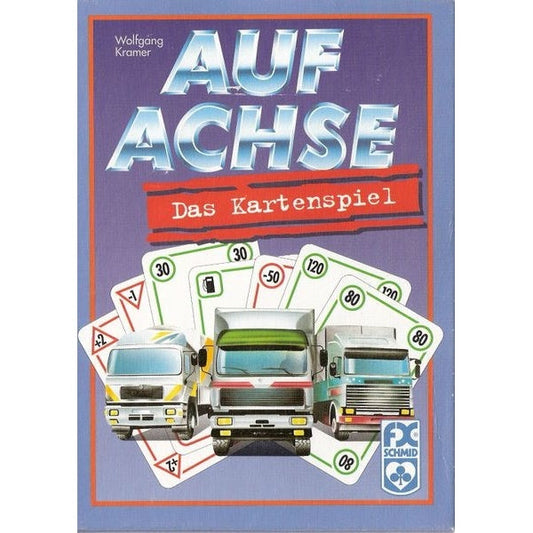 Image du jeu Auf Achse: Das Kartenspiel