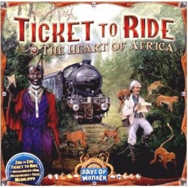 Image du jeu Ticket to Ride Map Collection 3: The Heart of Africa