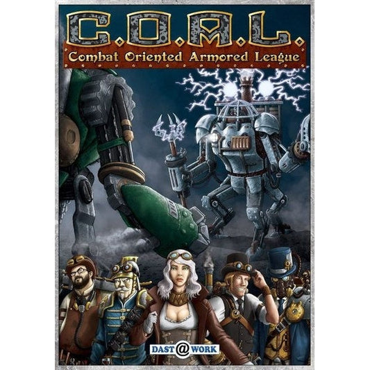 Image du jeu C.O.A.L.: Combat-Oriented Armored League