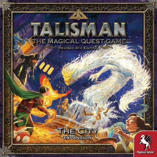 Image du jeu Talisman (Revised 4th Edition): The City Expansion