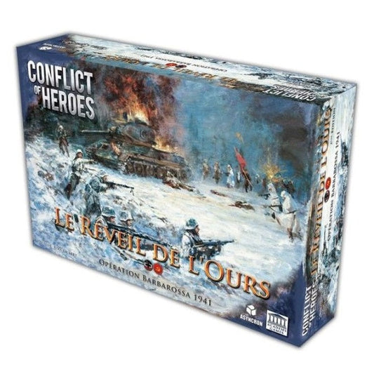 Image du jeu Conflict of Heroes: Le Réveil de l'Ours (Second Edition)