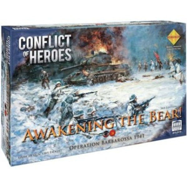 Image du jeu Conflict of Heroes: Awakening the Bear – Operation Barbarossa 1941