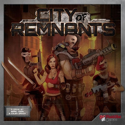 Image du jeu City of Remnants