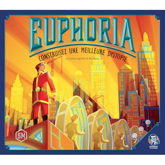Image du jeu Euphoria: Construisez une Meilleure Dystopie