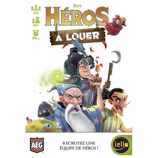 Image du jeu Héros à Louer