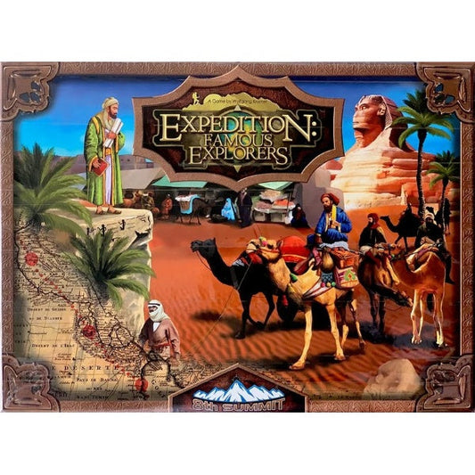 Image du jeu Expedition: Famous Explorers