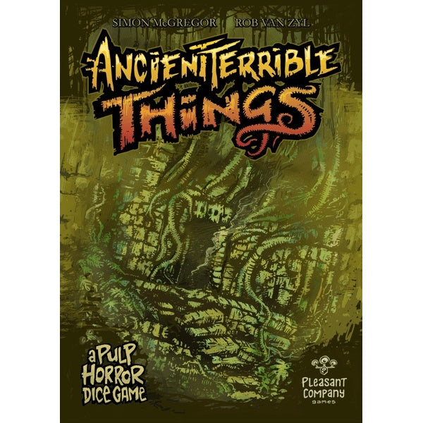 Image du jeu Ancient Terrible Things