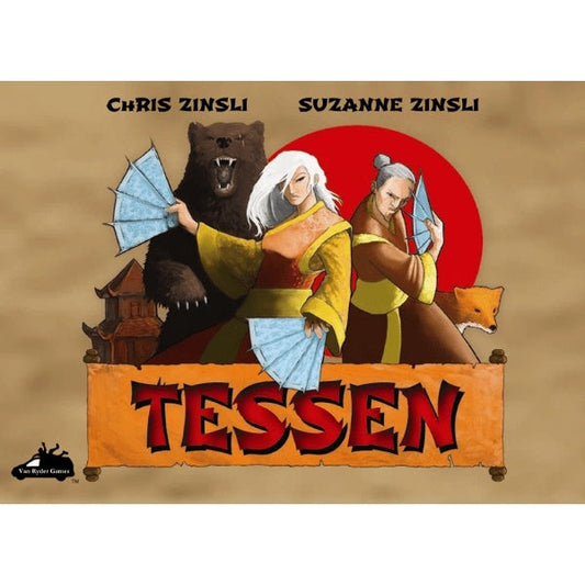 Image du jeu Tessen
