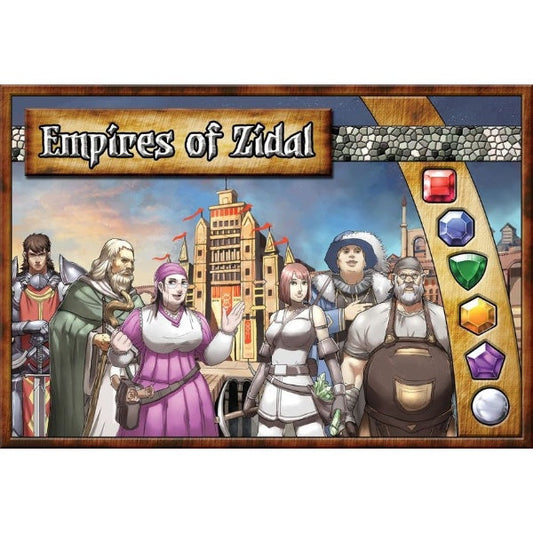Image du jeu Empires of Zidal