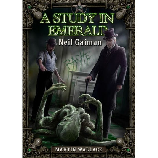 Image du jeu A Study in Emerald