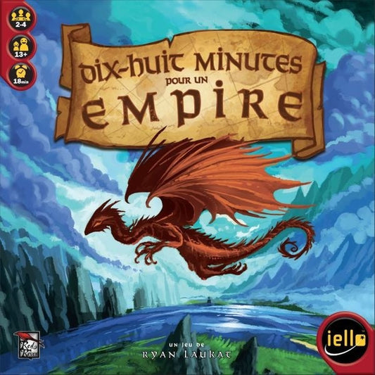 Image du jeu Dix-huit Minutes pour un empire