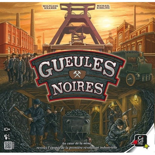 Image du jeu Gueules Noires