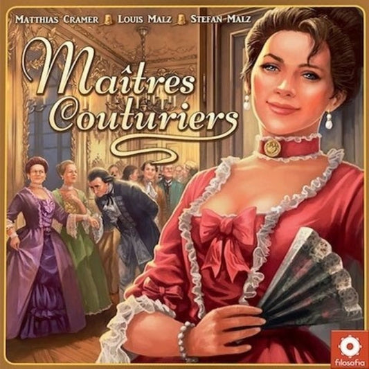 Image du jeu Maîtres Couturiers