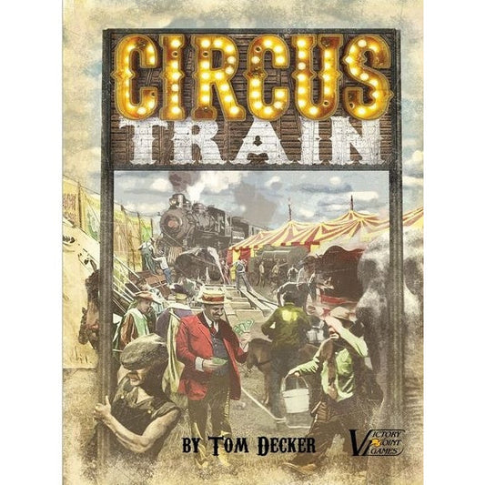 Image du jeu Circus Train (Second Edition)