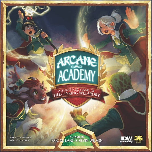 Image du jeu Arcane Academy