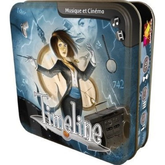 Image du jeu Timeline: Musique et Cinéma