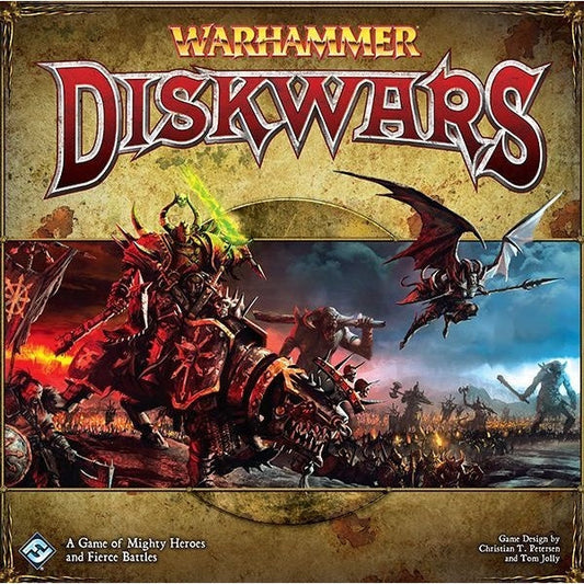 Image du jeu Warhammer: Diskwars