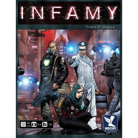Image du jeu Infamy