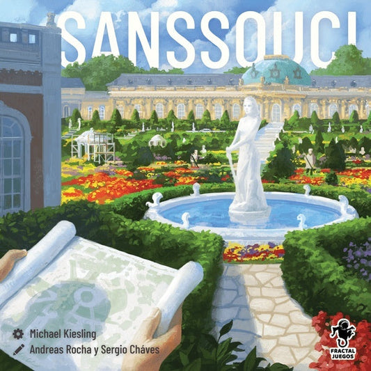 Image du jeu Sanssouci