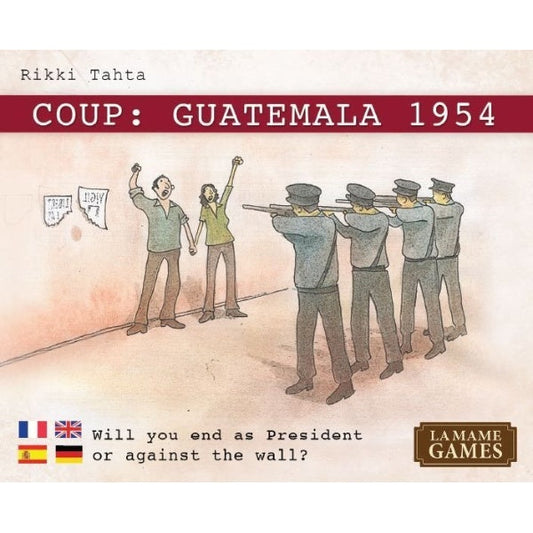 Image du jeu Coup: Guatemala 1954