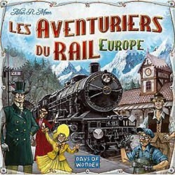 Image du jeu Les Aventuriers du Rail: Europe