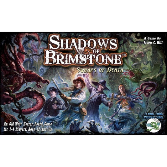 Image du jeu Shadows of Brimstone: Swamps of Death