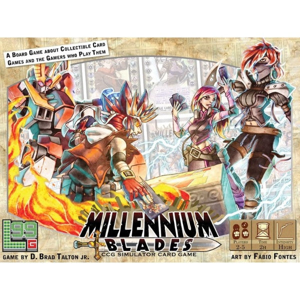 Image du jeu Millennium Blades