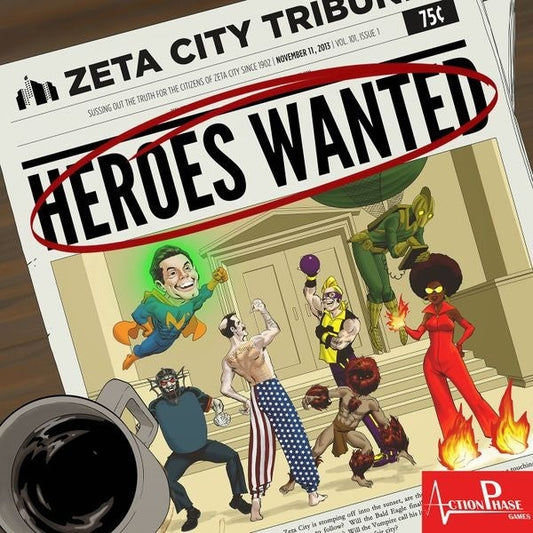 Image du jeu Heroes Wanted