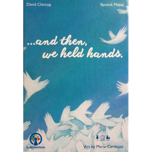 Image du jeu ...and then, we held hands.