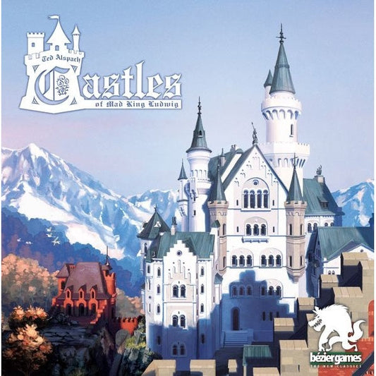 Image du jeu Castles of Mad King Ludwig: Les extravagants châteaux de Bavière