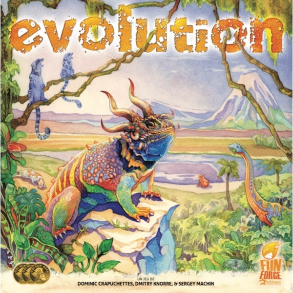 Image du jeu Evolution