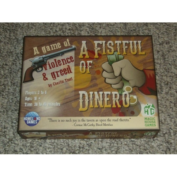 Image du jeu A Fistful of Dinero