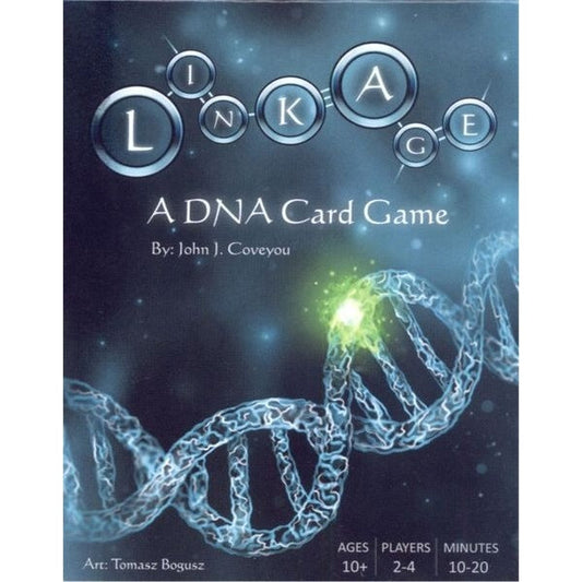 Image du jeu Linkage: A DNA Card Game