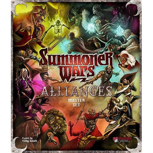 Image du jeu Summoner Wars: Alliances Master Set