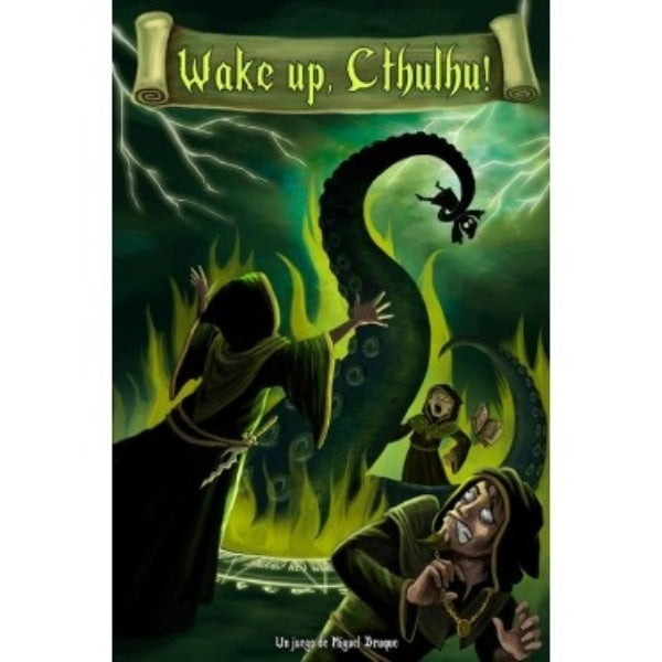 Image du jeu Wake up, Cthulhu!