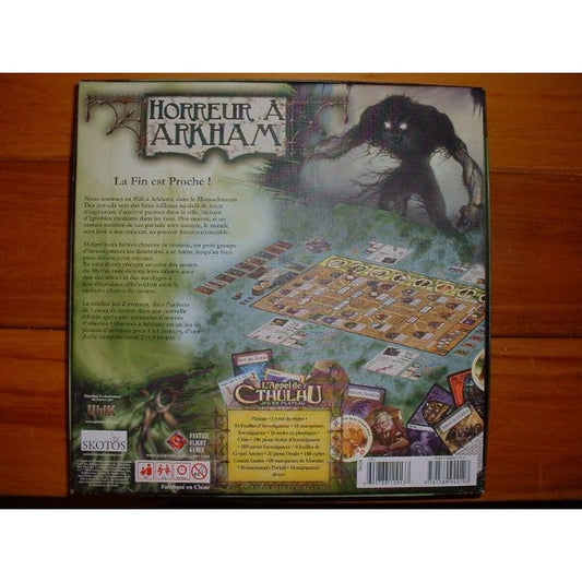 Image du jeu Horreur à Arkham