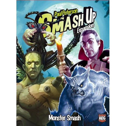Image du jeu Smash Up - Monstres Sacrés