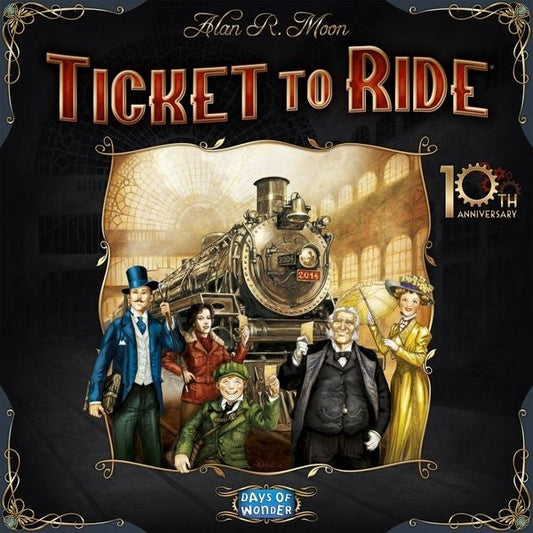 Image du jeu Ticket to Ride: 10th Anniversary