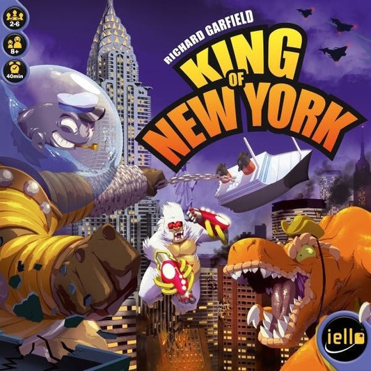 Image du jeu King of New York
