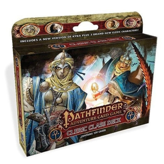 Image du jeu Pathfinder ACG - Cleric Class Deck