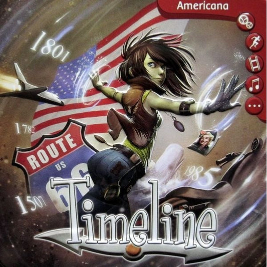 Image du jeu Timeline: Americana