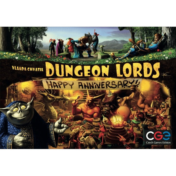 Image du jeu Dungeon Lords: Happy Anniversary