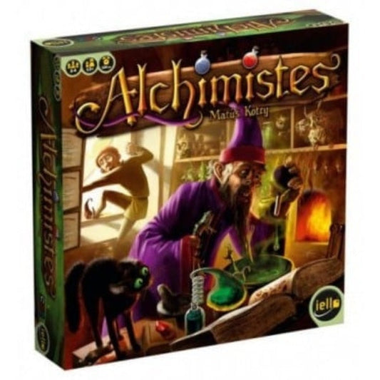 Image du jeu Alchimistes