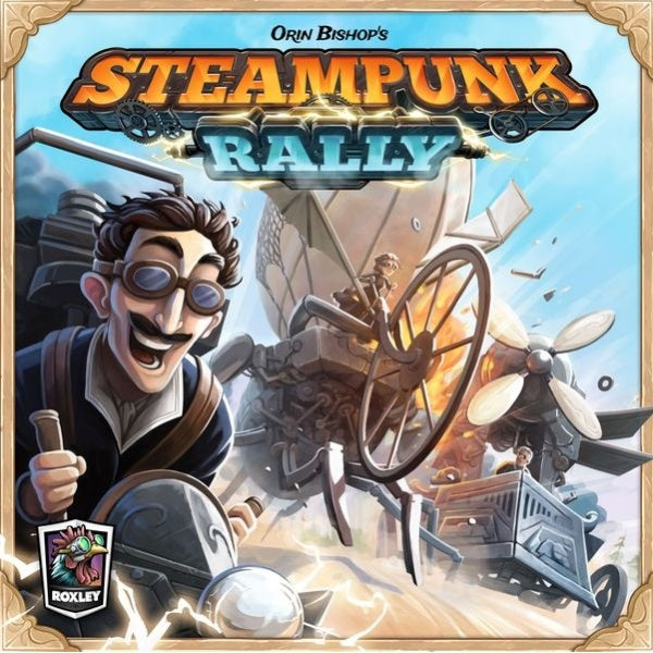 Image du jeu Steampunk Rally