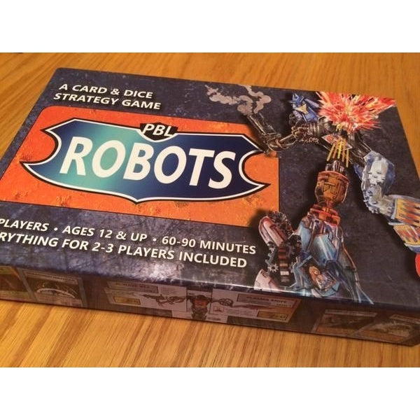 Image du jeu PBL Robots