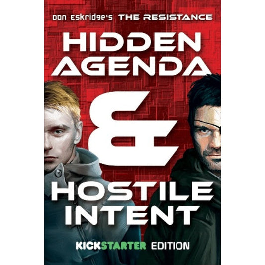 Image du jeu The Resistance: Hidden Agenda & Hostile Intent