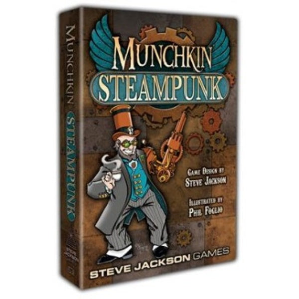 Image du jeu Munchkin Steampunk
