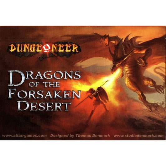 Image du jeu Dungeoneer: Dragons of the Forsaken Desert
